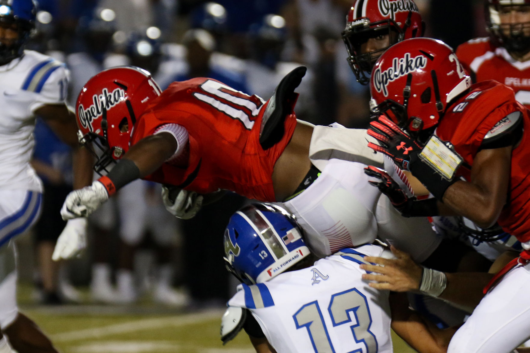 Auburn vs. Opelika high school football